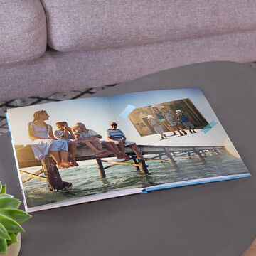 Album photo A4 ouvert