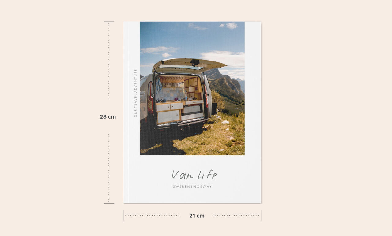 carnet de voyage souple personnalisé