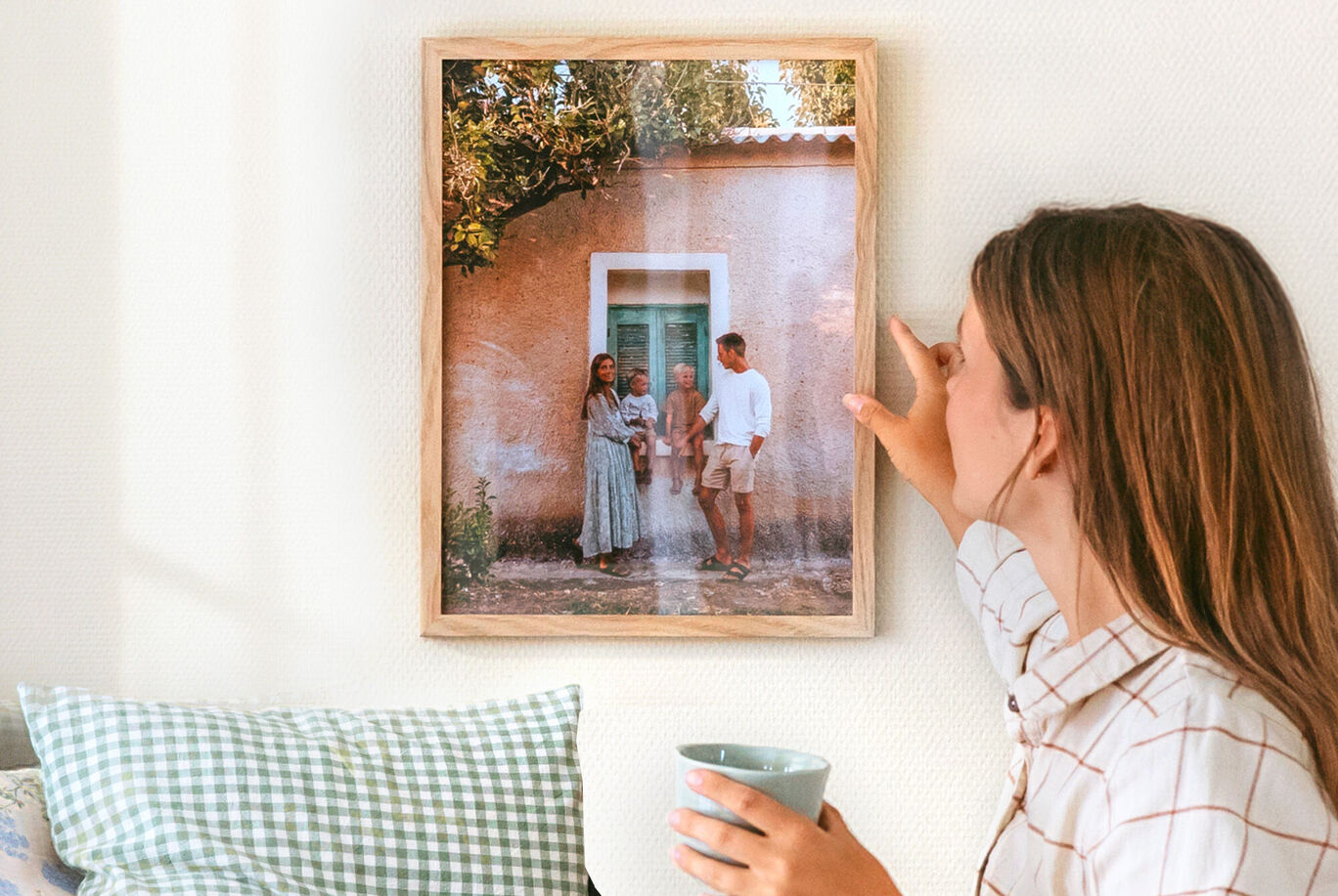 Décorez vos murs de photos