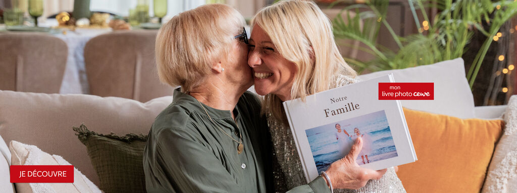 LIVRE PHOTO CEWE offert à une personne