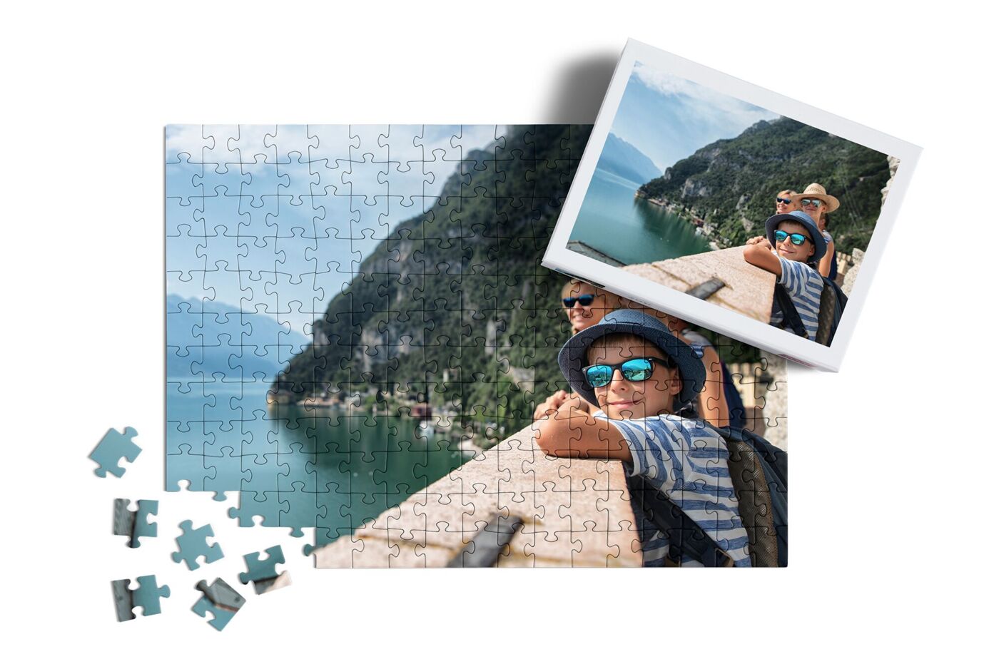 Puzzle photo 200 pièces