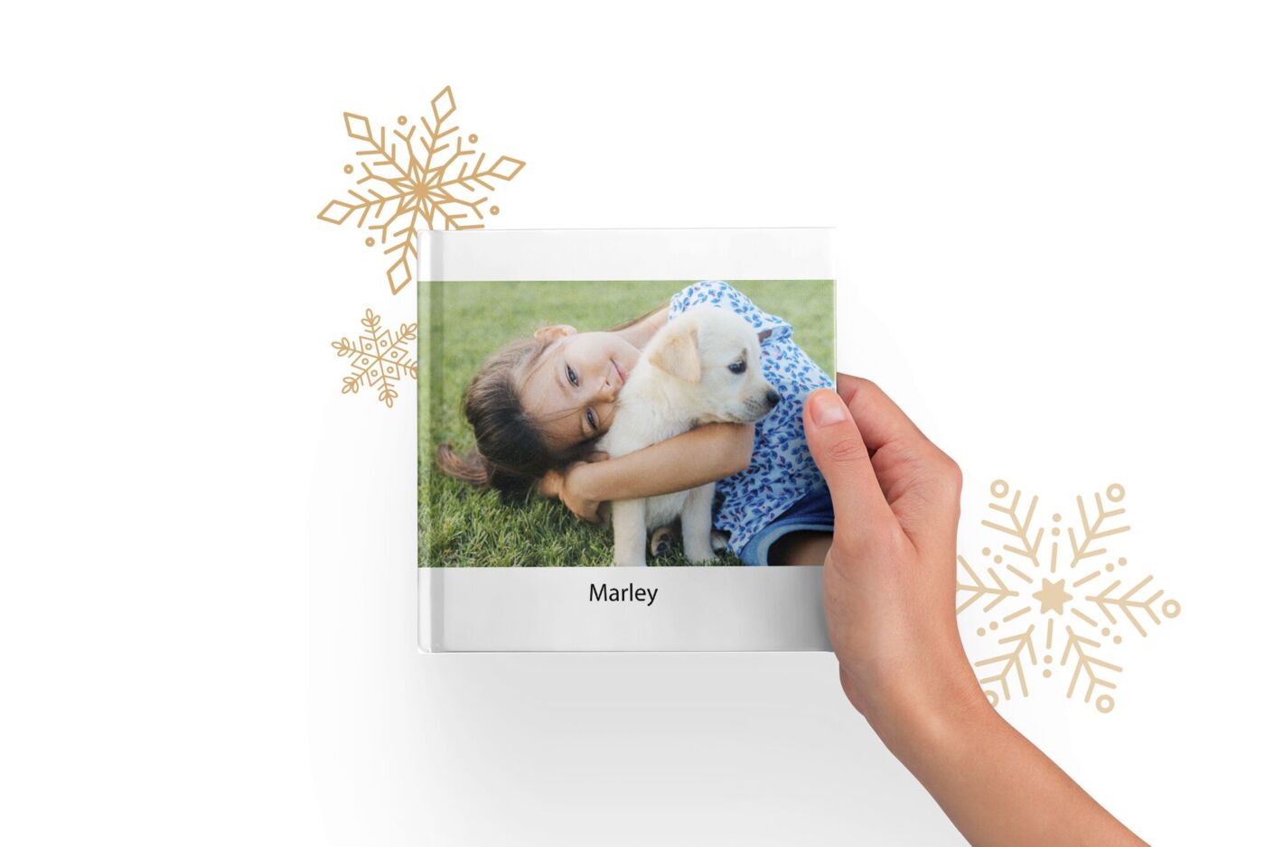 Mini album photo carré 15x15