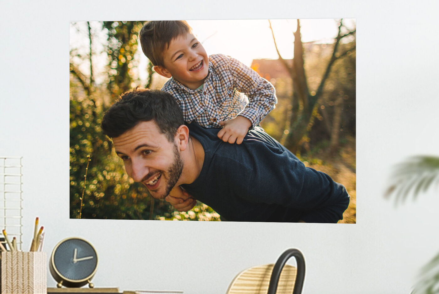 Agrandissement photo