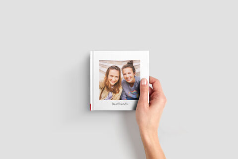 Petit livre photo au format 15x15cm