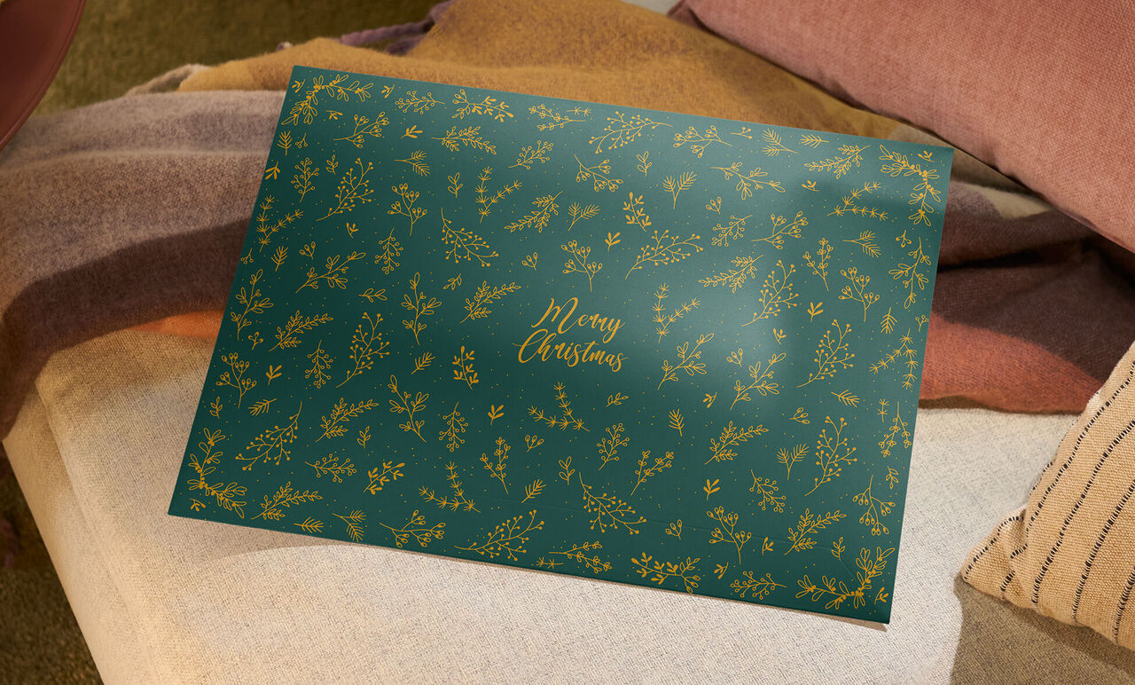 Calendrier mural A4;