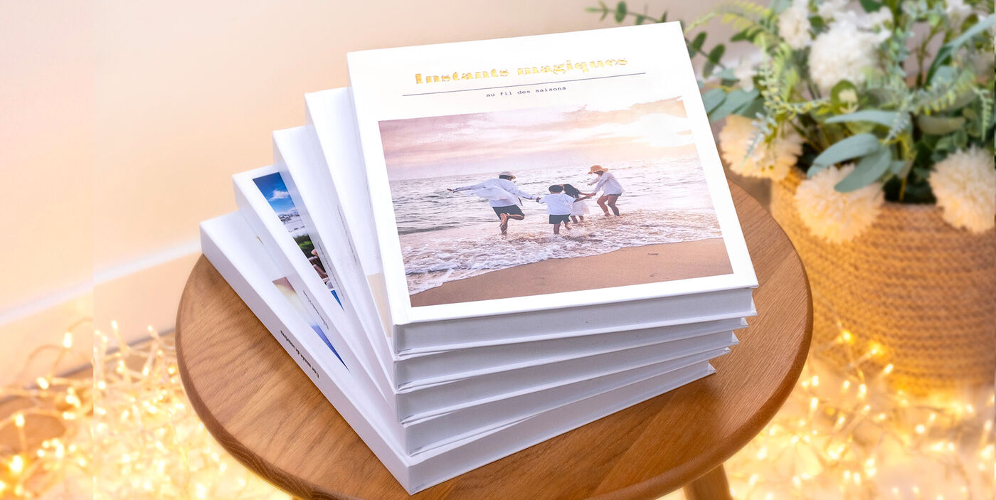 Collection Livres Photo CEWE