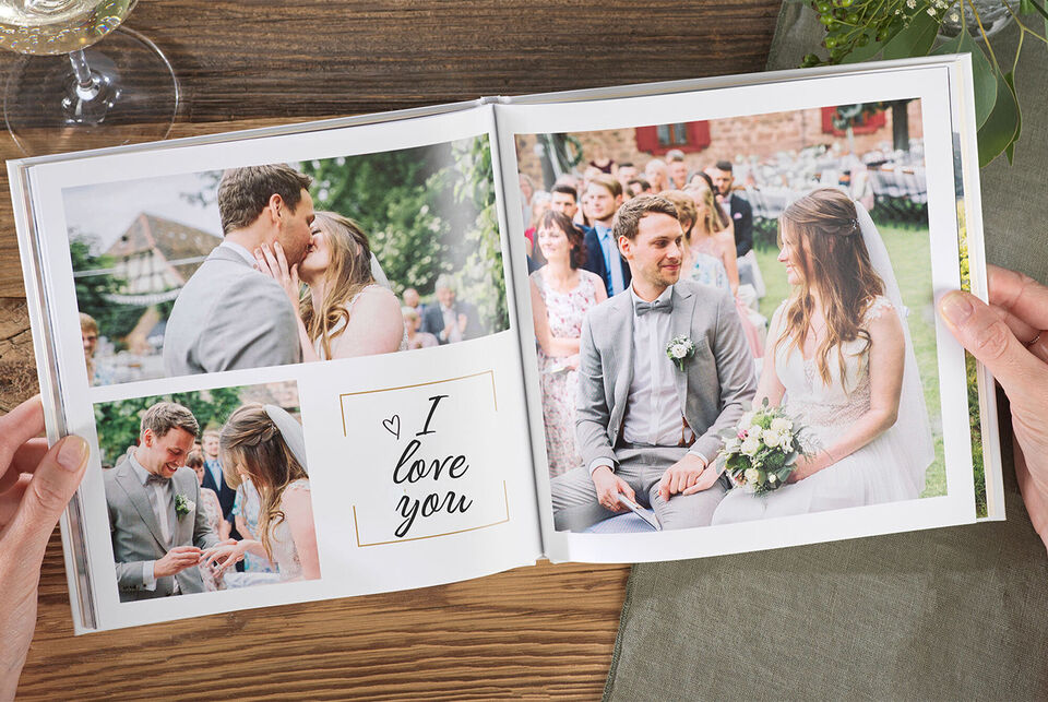 livre photo personnalisé mariage