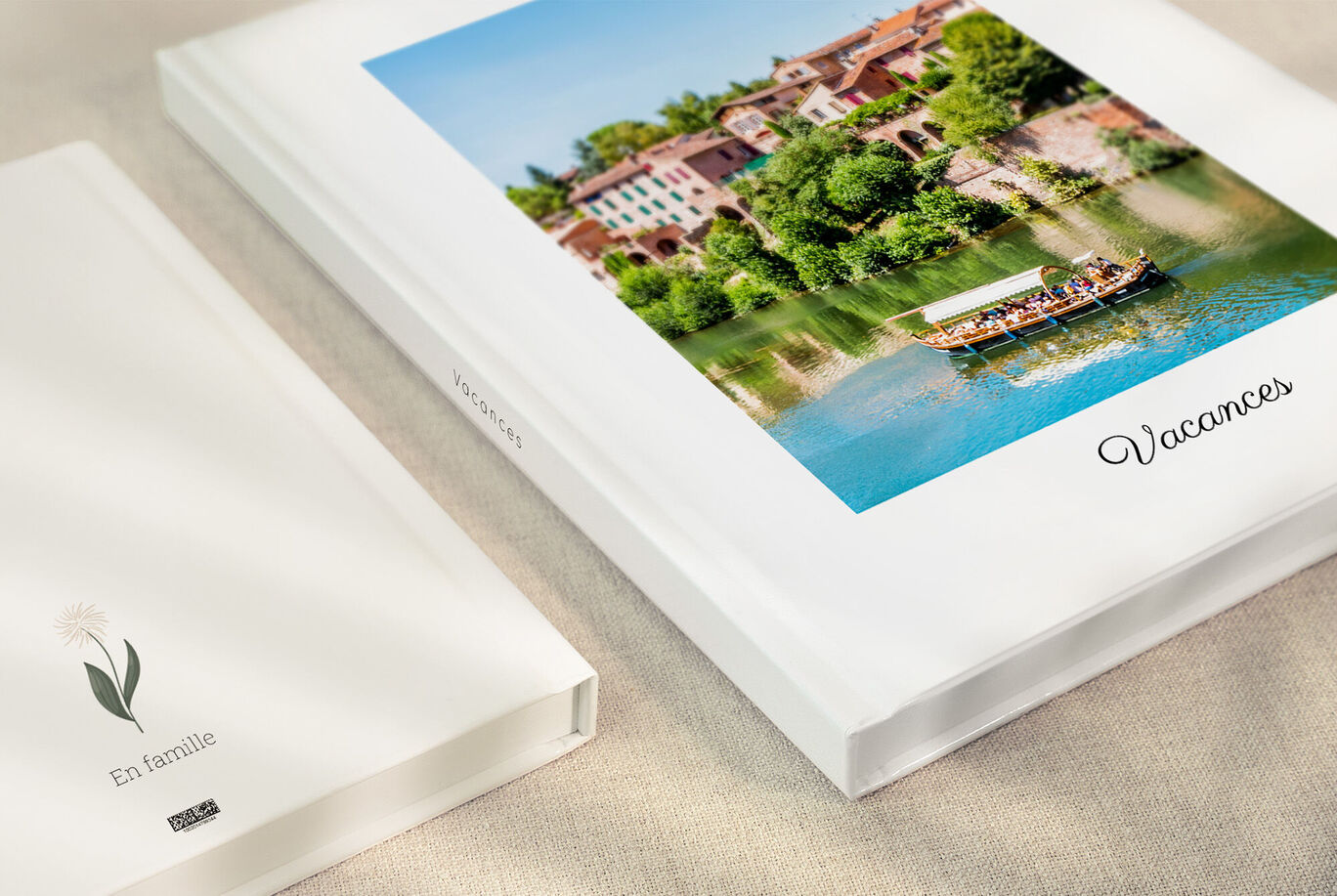 Vos souvenirs dans un album photo