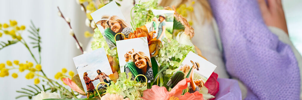 Comment créer un bouquet de fleurs personnalisé avec vos photos ?
