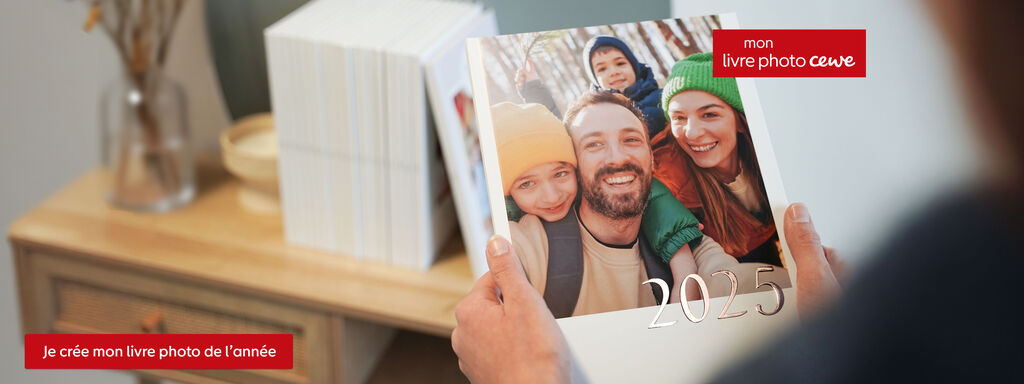 Je crée mon album photo