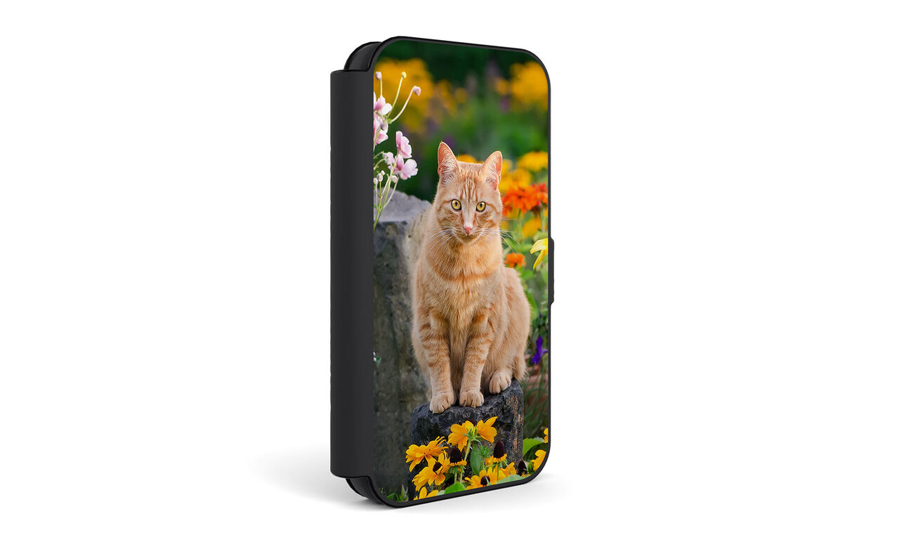 Coque personnalisée à clapet