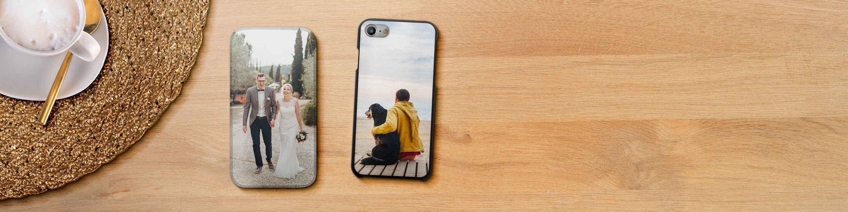 Coque personnalisée en cuir