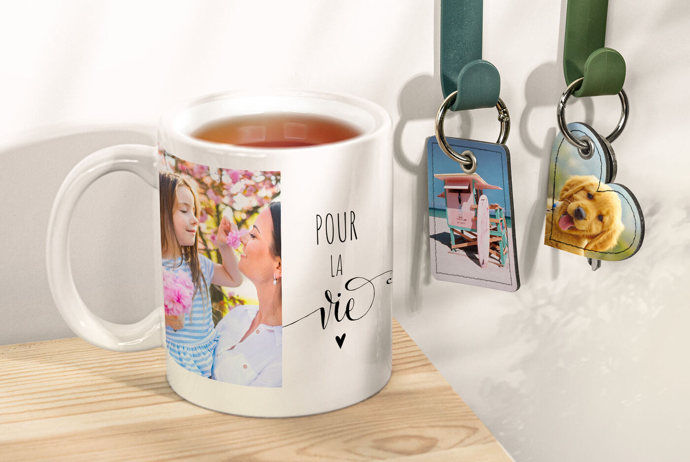 Cadeaux personnalisés