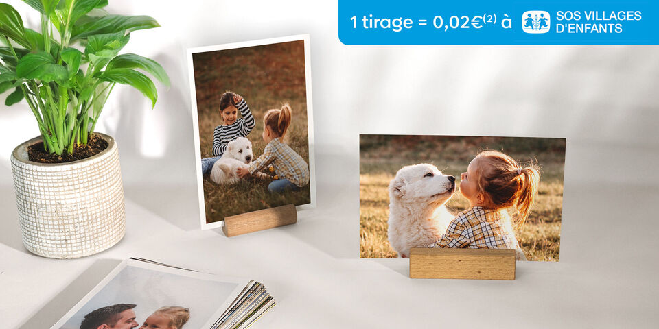 Impression photo en ligne