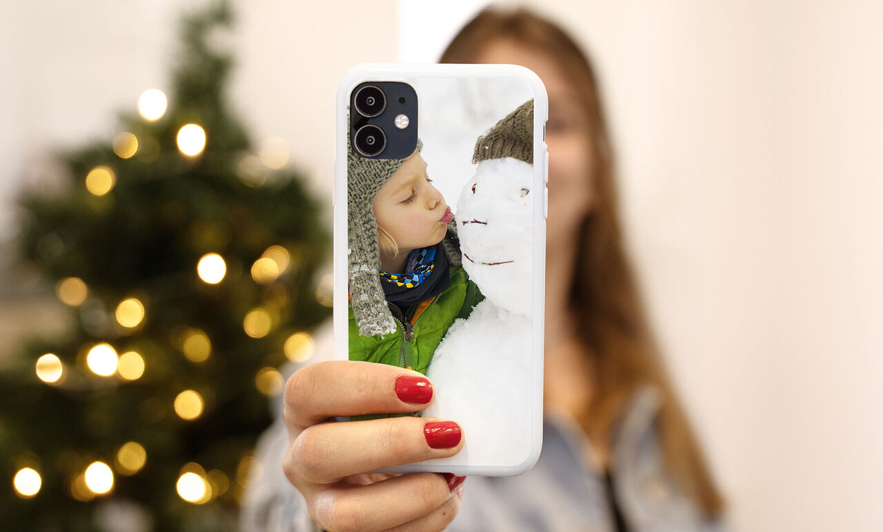 Coque silicone photo personnalisée