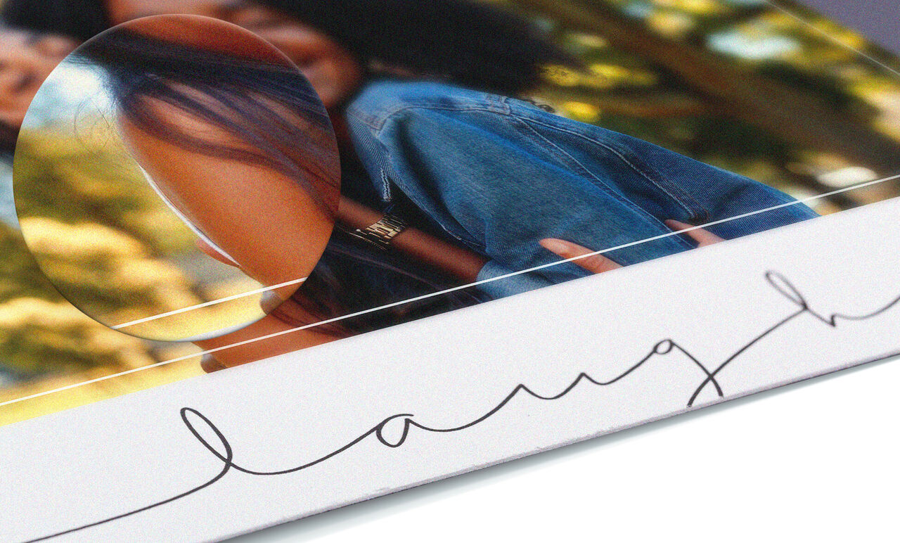 Zoom sur la qualité du tirage photo Fine Art de CEWE