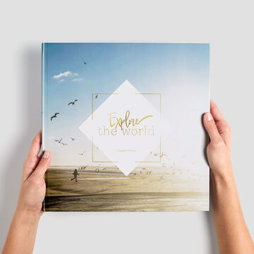 Livre photo au format XL