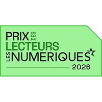 Prix des Lecteurs Les Numériques 2026