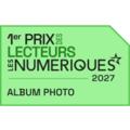 1er prix des Lecteurs Les Numériques et meilleur album photo 2026