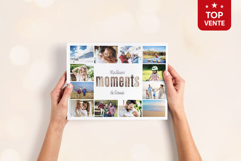 Livre photo au format A4 Paysage