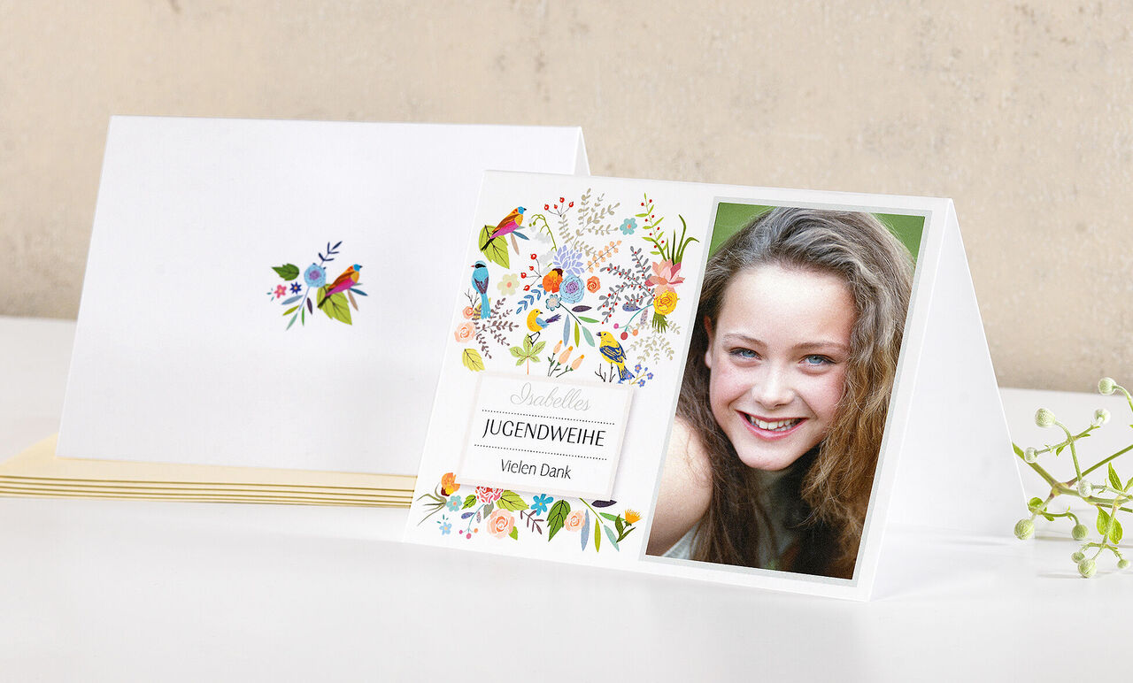 Cartes personnalisées cartes de vœux;11422