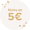 Cadeaux Noel moins de 5€