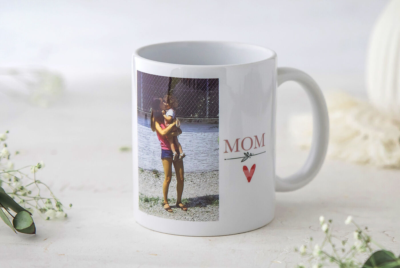 Mug personnalisé fête des mères