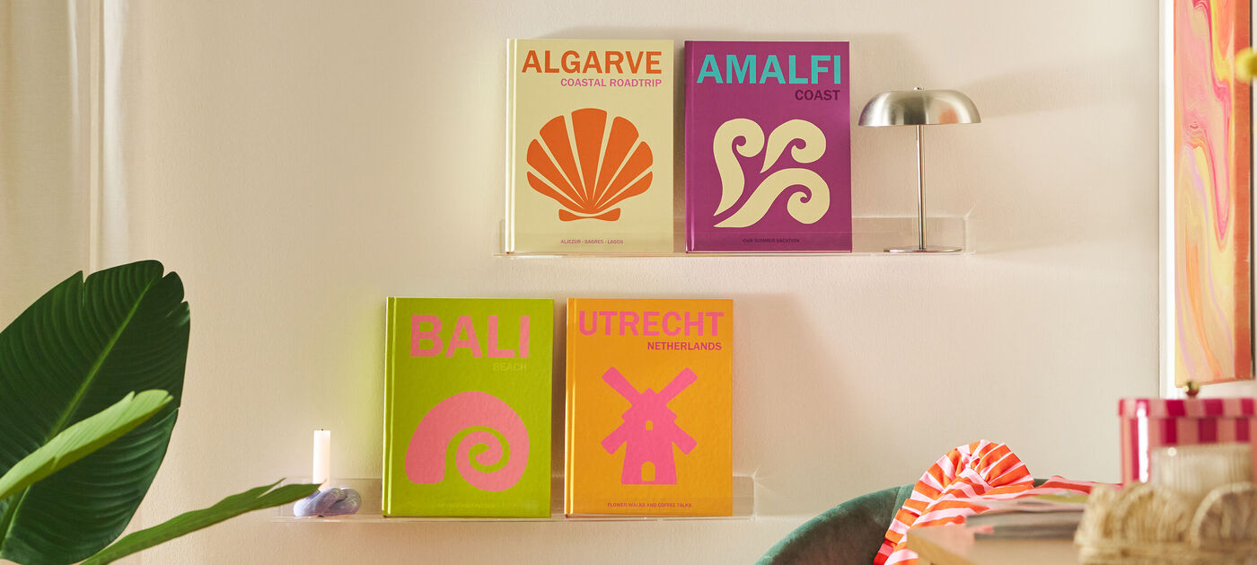 Albums photo collection voyage CEWE