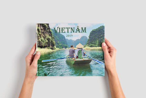 Album photo de voyage au Vietnam