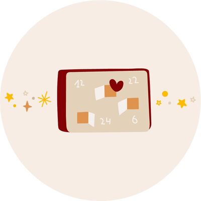 Image de la catégorie Calendriers de l'Avent photo préférés des clients