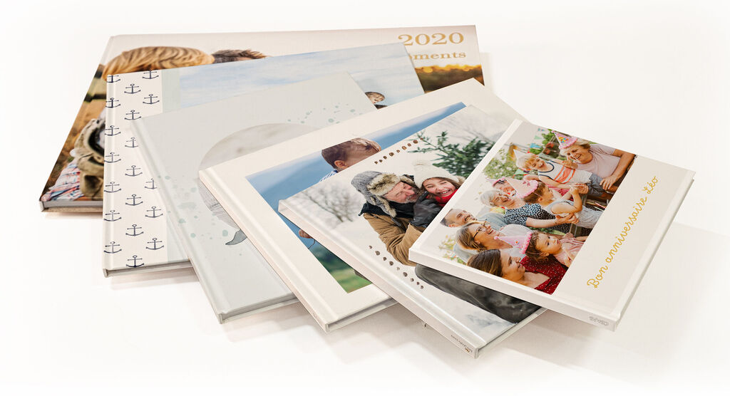 Livres Photo Premium A4 & A3, Ouverture à Plat