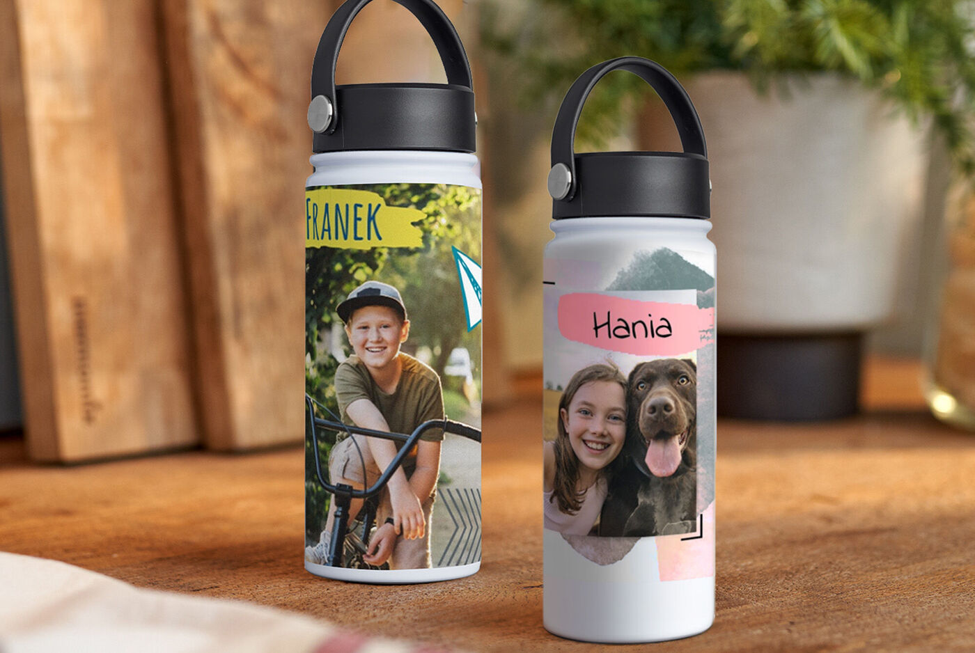 Gourde personnalisée