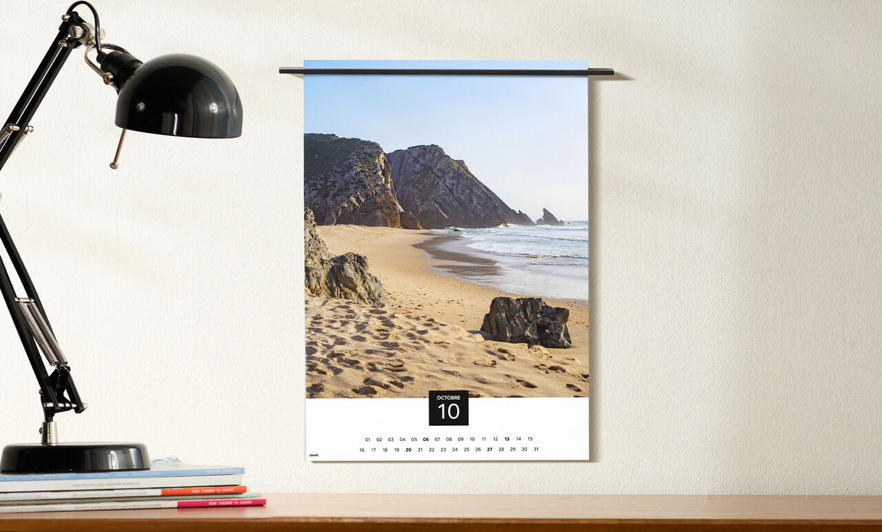 100 Crochets Calendrier En Fer Blanc - Support Mural Réutilisable Pour Affiches Et Photos