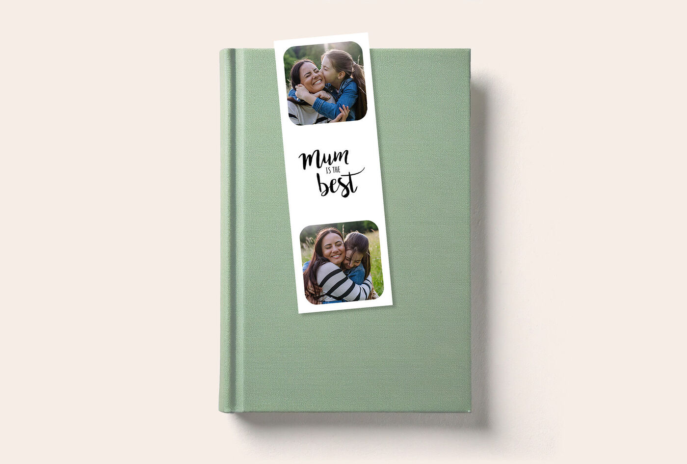 Marque-page personnalisé "Maman la meilleure"