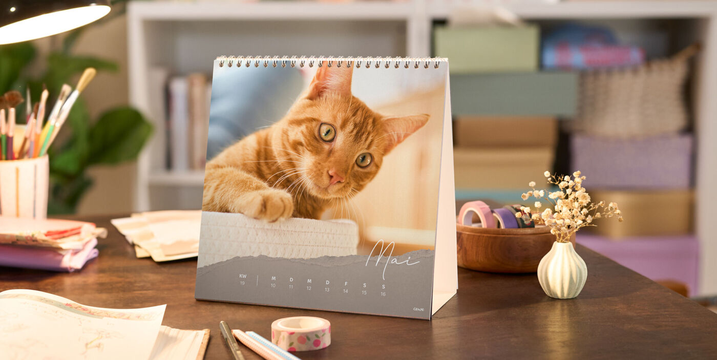 Calendrier de bureau