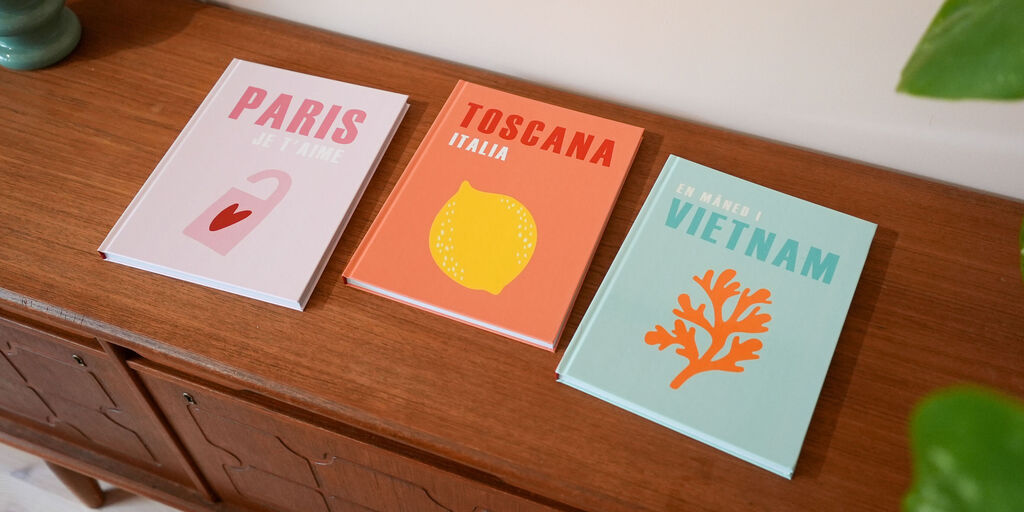 Collection d'albums photo Assouline CEWE