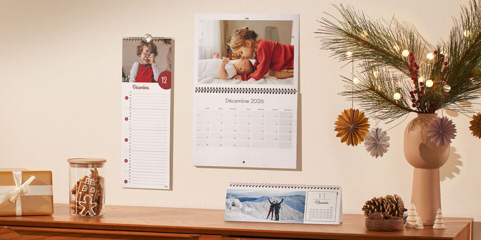 calendrier planning personnalisé pour s'organiser