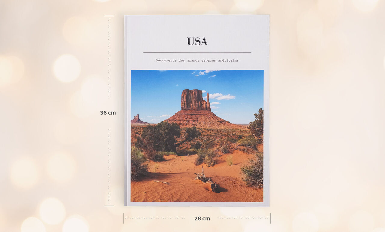 Livre photo XXL portrait CEWE