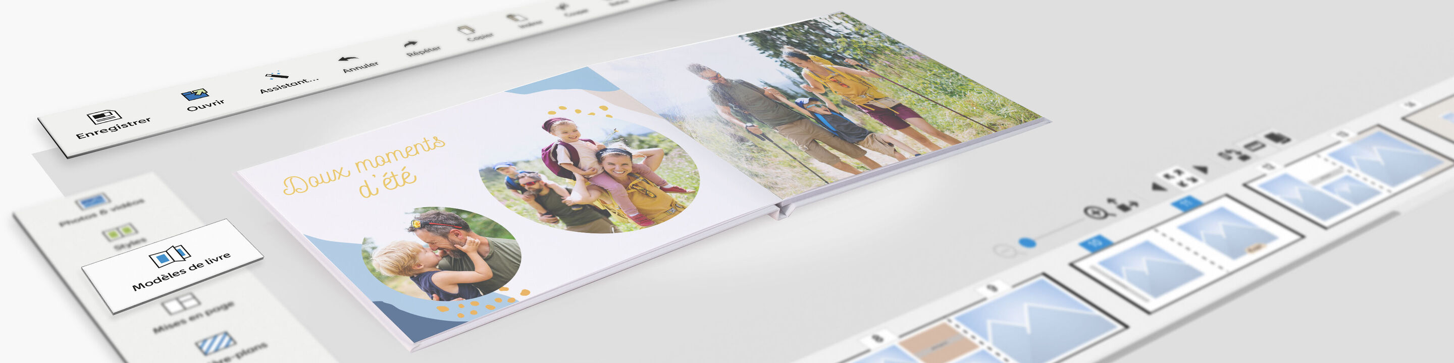 réussir la création de son livre photo cewe