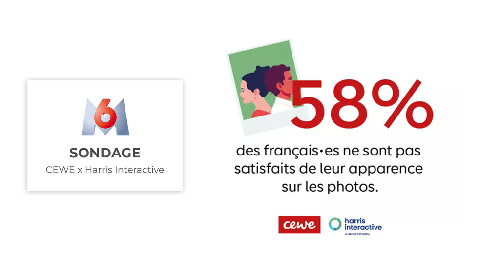 Infographie sur la satisfaction des Français avec les photos