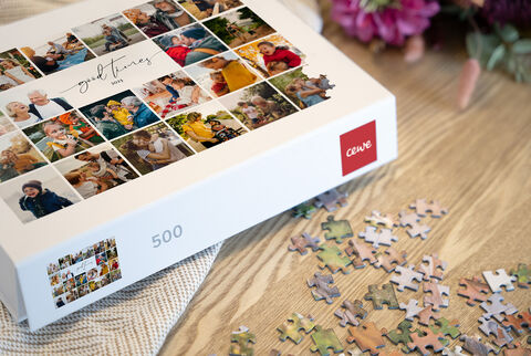 Puzzle photo personnalisé CEWE Ravensburger