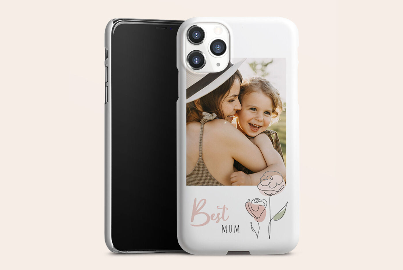 Coque personnalisée "Meilleure maman"