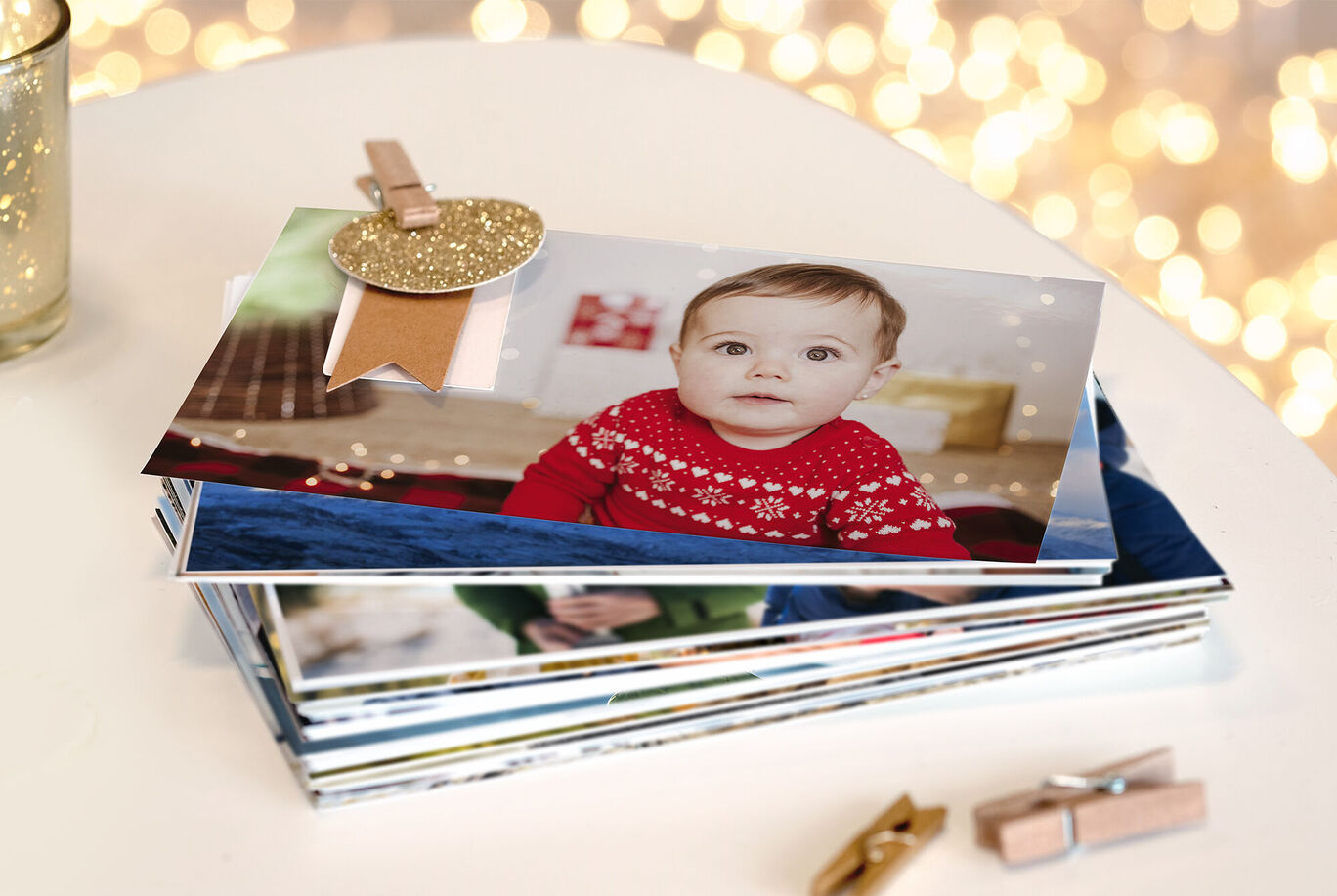 Nombreux tirages photo personnalisés