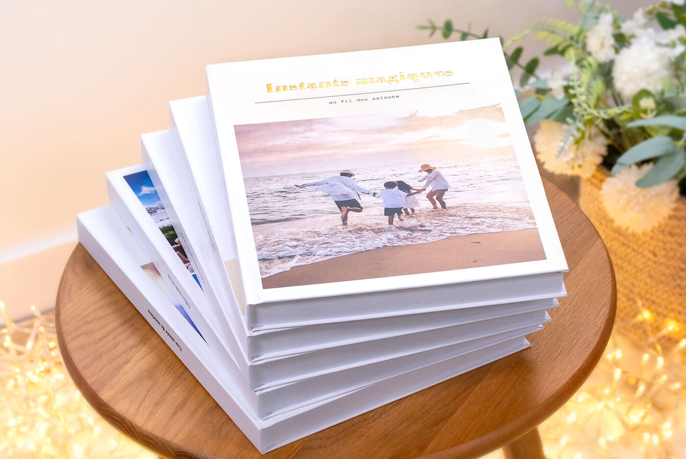 Collection de livres photo CEWE