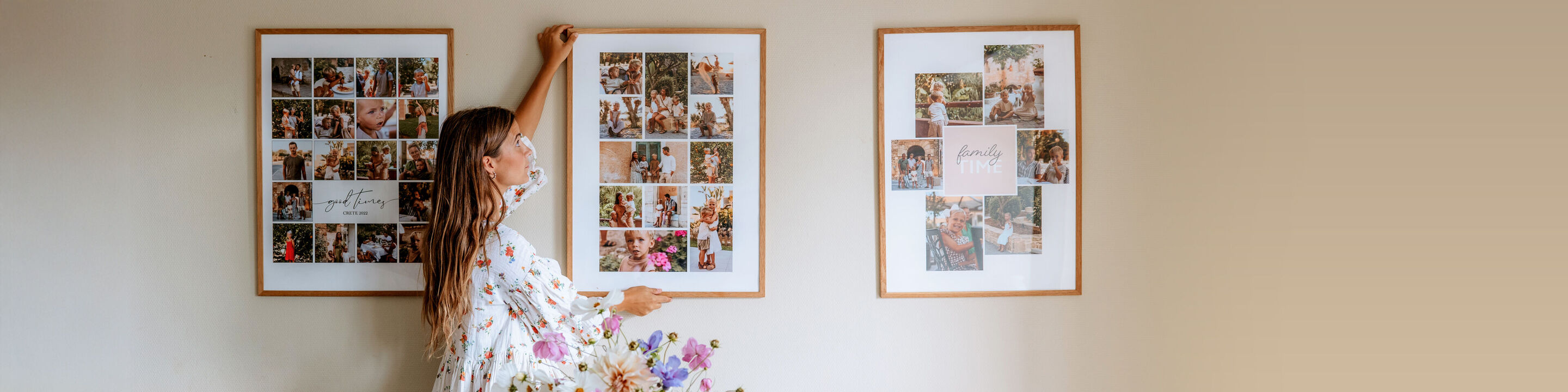 Pêle-mêle photo original et créatif