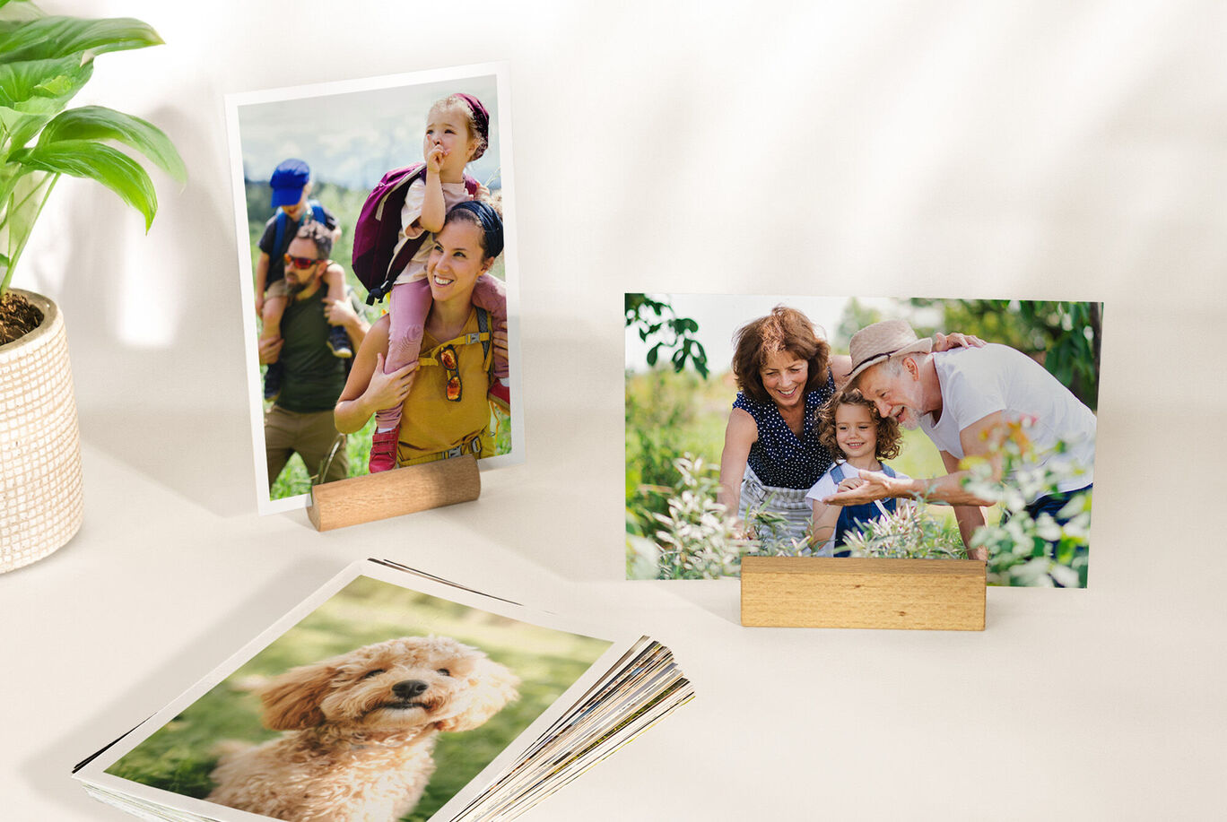 Des tirages photo à partager