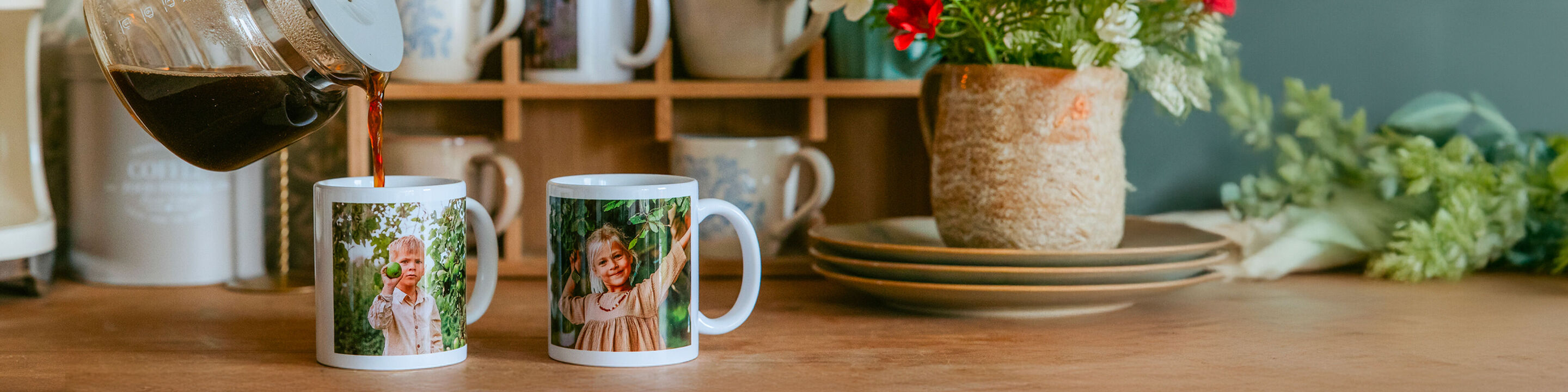 Mug personnalisé & Tasse personnalisée avec photo