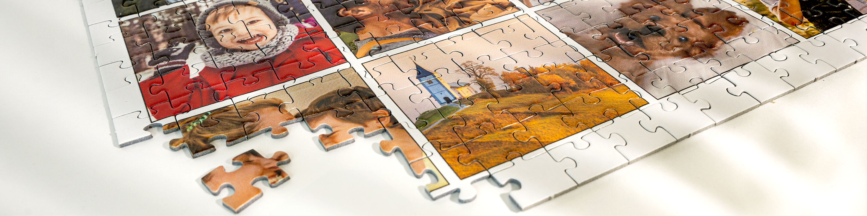 Puzzle personnalisé avec photos