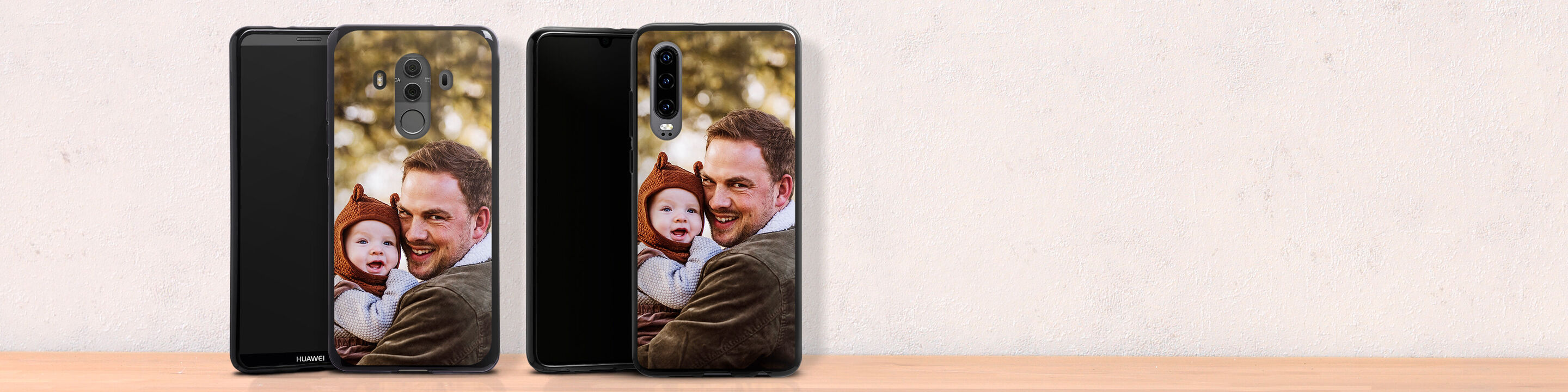 Coque personnalisée pour Huawei
