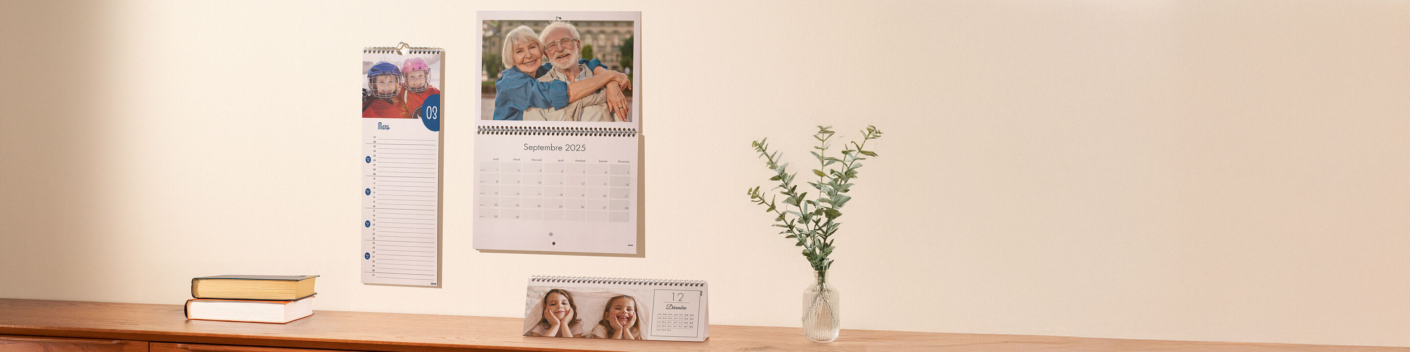calendrier planning personnalisé pour s'organiser
